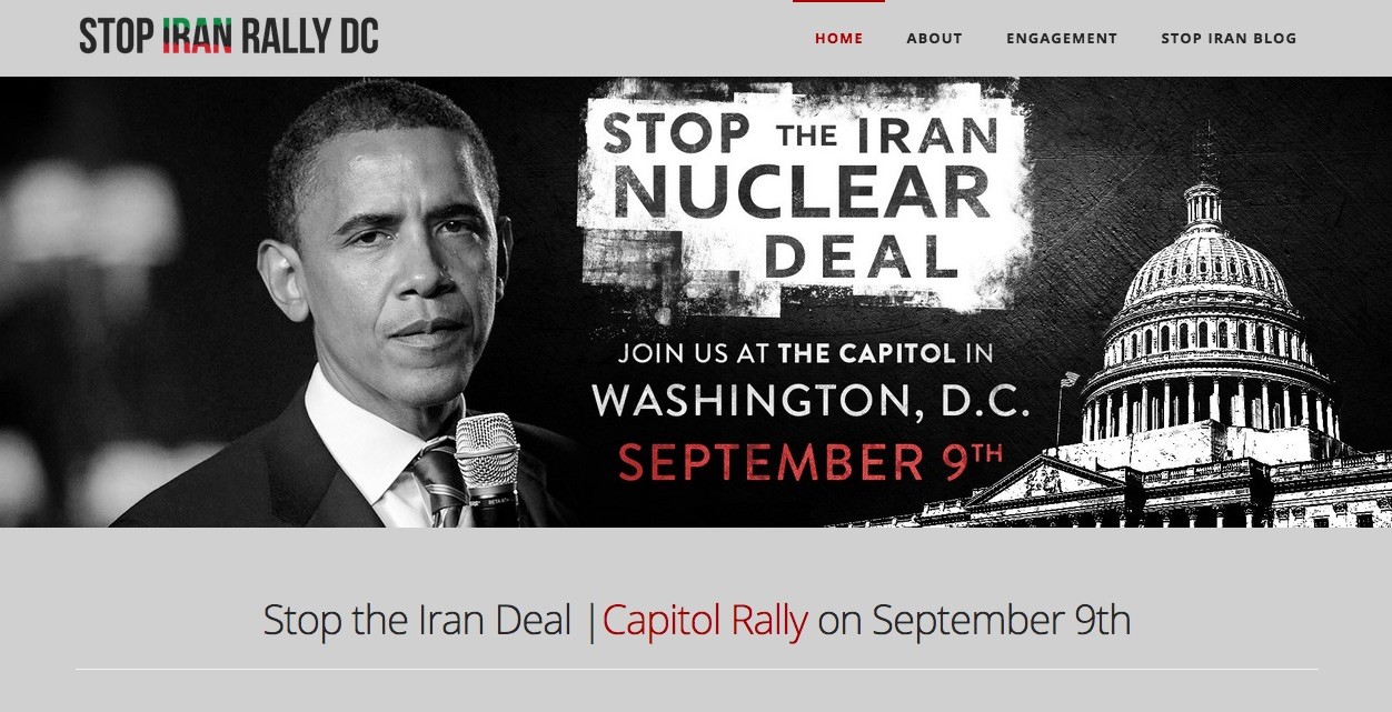 Stop Iran Rally Washington